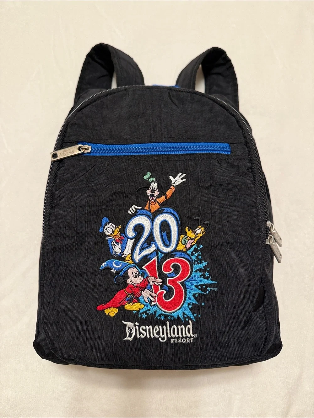 Disneyland Resort Authentic 2013 Nylon Backpack